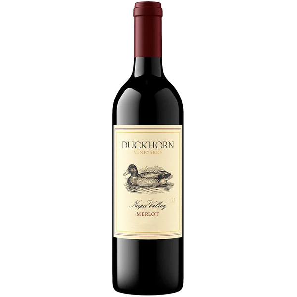 Duckhorn Vineyards Merlot Napa Valley Red Wine