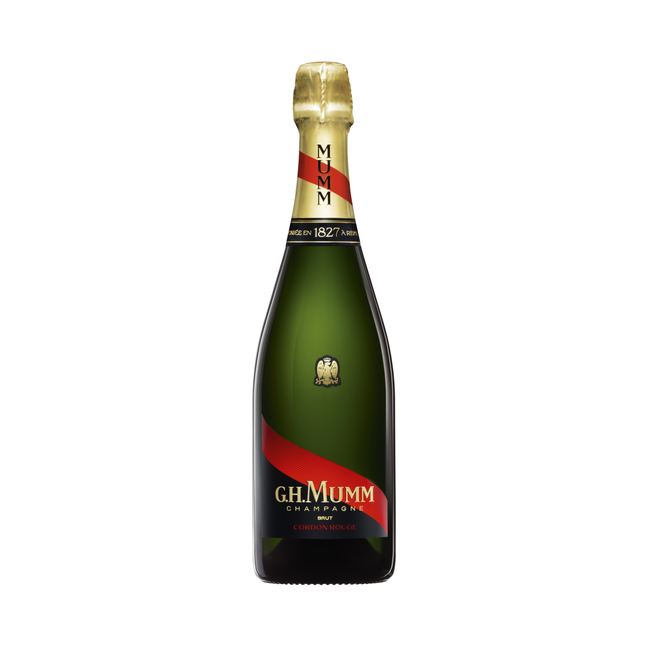 Popular G.H.Mumm Cordon Rouge NV Brut Champagne