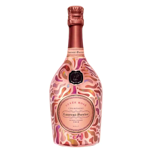 Popular Laurent -Perrier Cuvée Rosé Petal Robe NV Brut Champagne