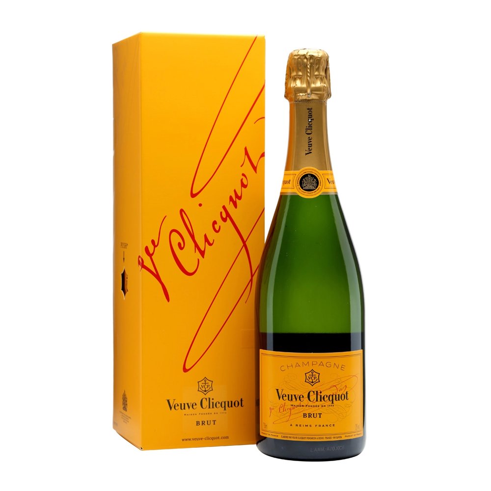 Veuve Clicquot Yellow Label Brut NV Champagne