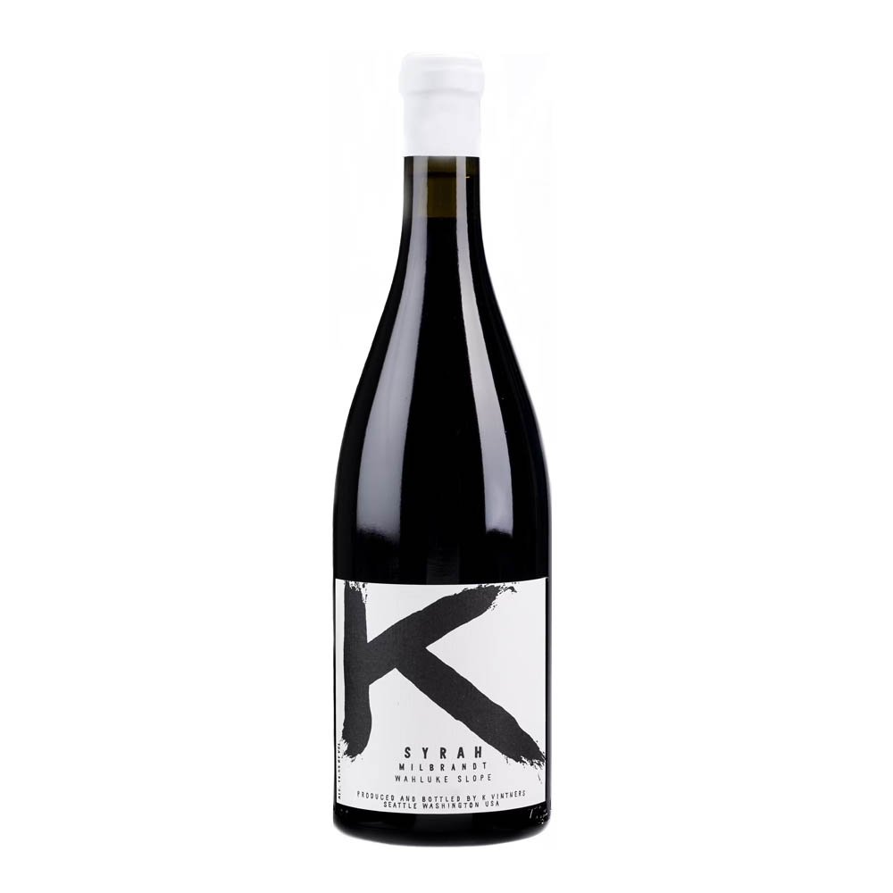 K Vintners Milbrandt Syrah Wine For Housewarming