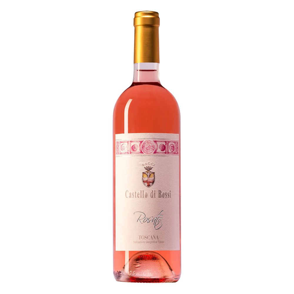 Castello Di Bossi Toscana Rosato Italian Wine