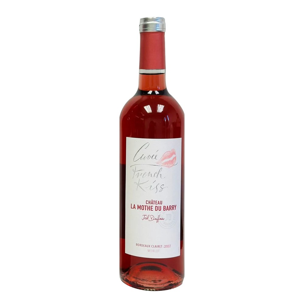 Château La Mothe du Barry cuvee french kiss rose