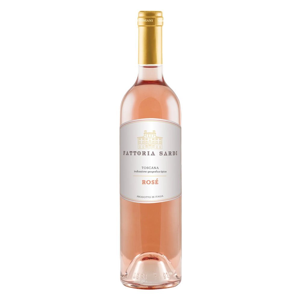 Fattoria Sardi Toscana Rose Italian Wine